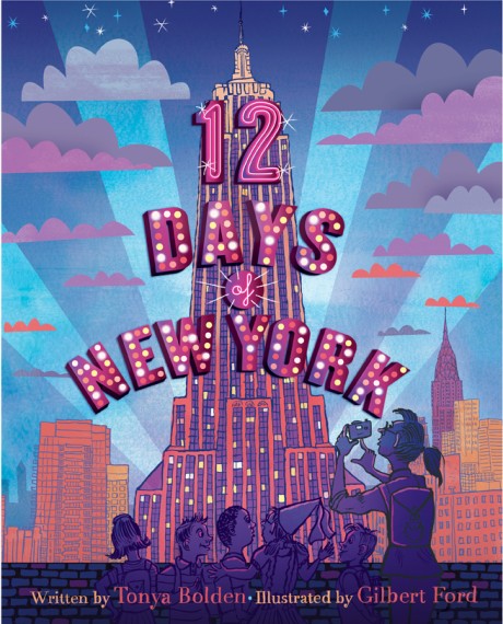 Cover image for 12 Days of New York 