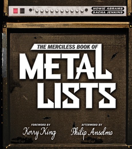 Cover image for Merciless Book of Metal Lists