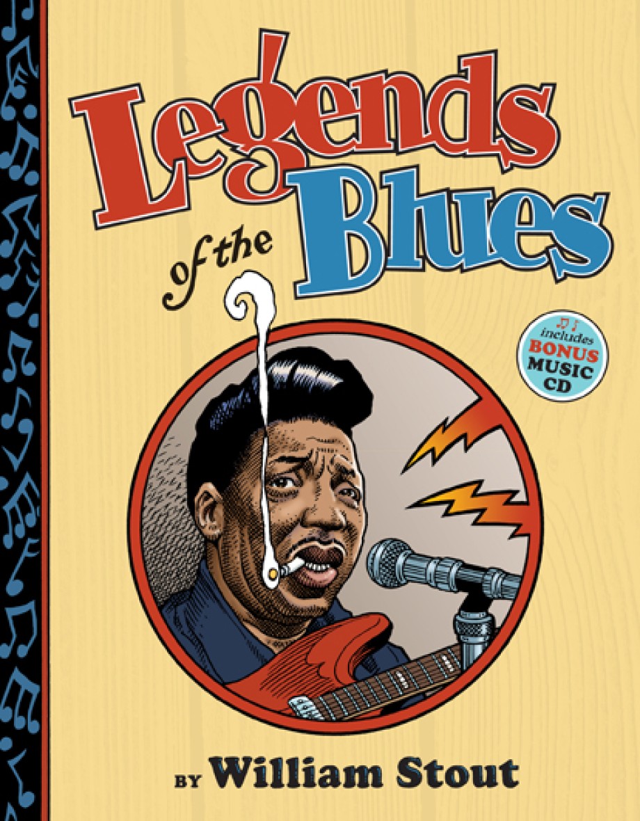 Cover for Legends of the Blues