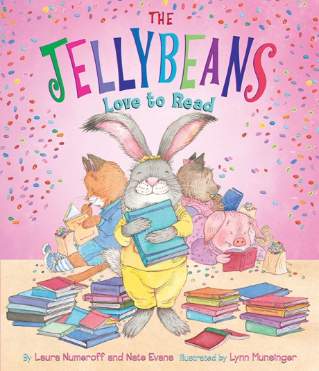 Cover image for Jellybeans Love to Read 