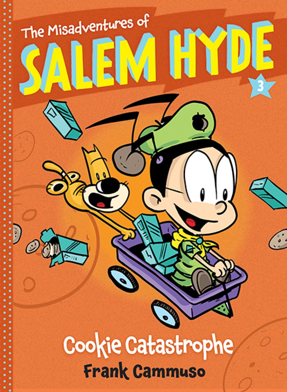 Cover for Cookie Catastrophe (The Misadventures of Salem Hyde Book Three)