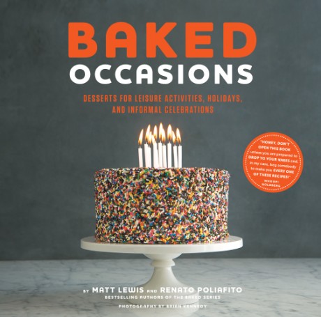 Cover image for Baked Occasions Desserts for Leisure Activities, Holidays, and Informal Celebrations
