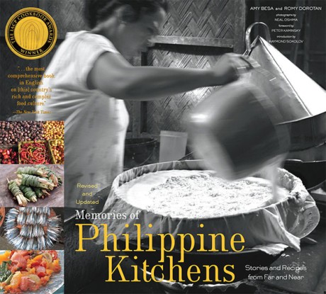 Cover image for Memories of Philippine Kitchens 