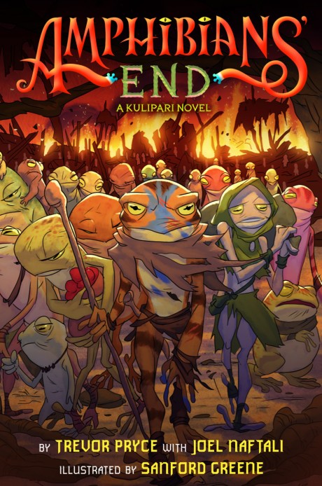 Cover image for Amphibians' End (A Kulipari Novel #3)