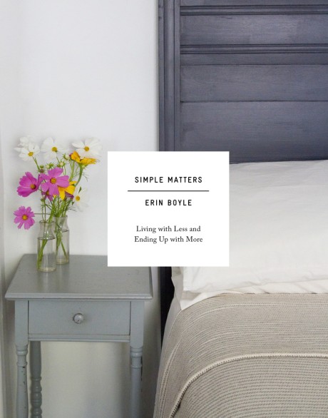 Cover image for Simple Matters Living with Less and Ending Up with More