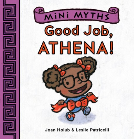 Cover image for Good Job, Athena! (Mini Myths) 