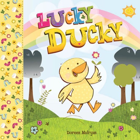 Cover image for Lucky Ducky 