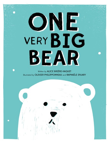 Cover image for ONE Very Big Bear