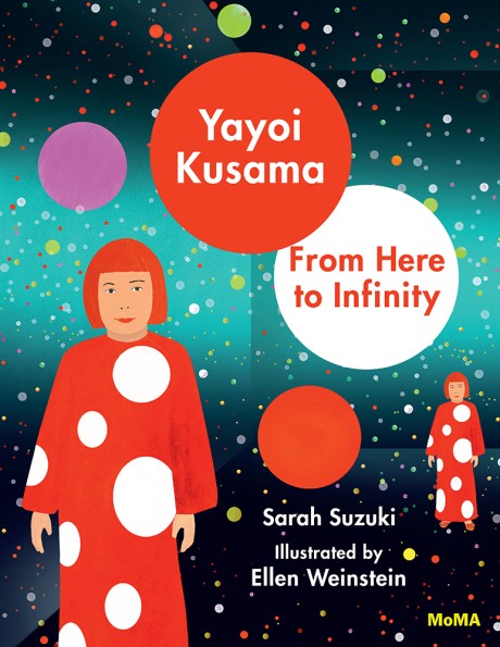 Cover image for Yayoi Kusama From Here to Infinity!