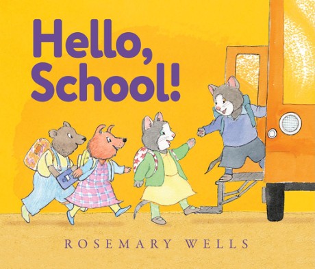 Cover image for Hello, School!