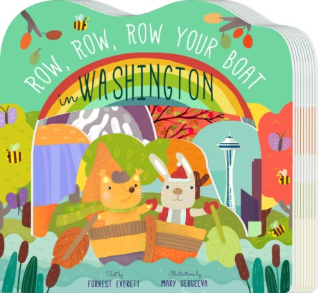 Cover image for Row, Row, Row Your Boat in Washington 
