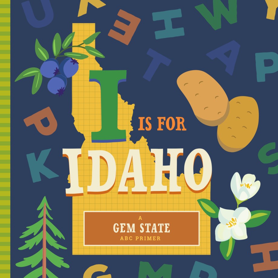 Cover for I Is for Idaho