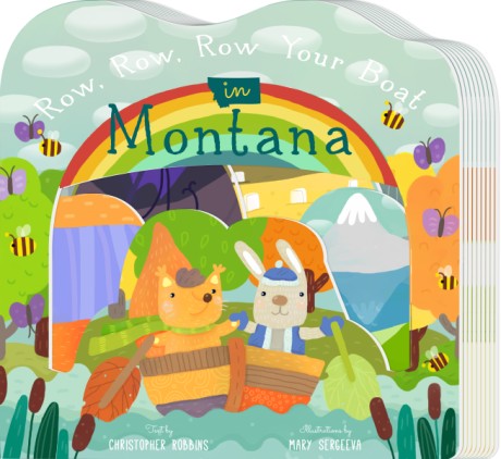 Cover image for Row, Row, Row Your Boat in Montana 