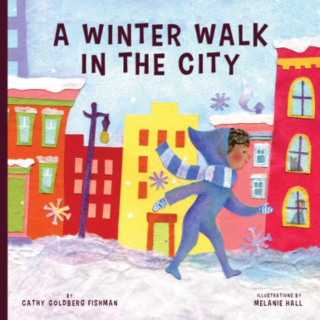Cover image for Winter Walk in the City 