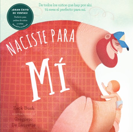 Cover image for Naciste Para Mi / Made for Me 