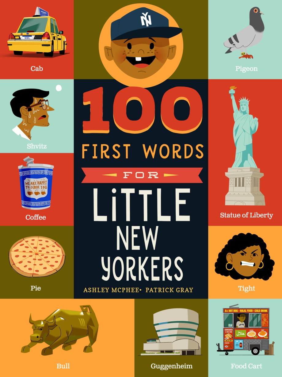 100 First Words for Little New Yorkers 