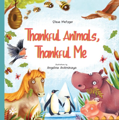 Cover image for Thankful Animals, Thankful Me 