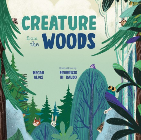 Cover image for Creature from the Woods 