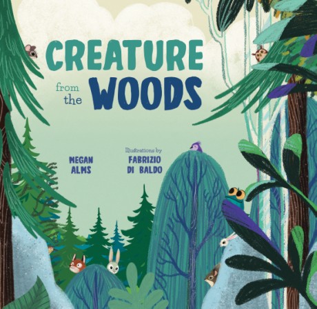 Cover image for Creature from the Woods 