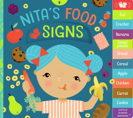 Cover image for Nita's Food Signs An Interactive ASL Board Book