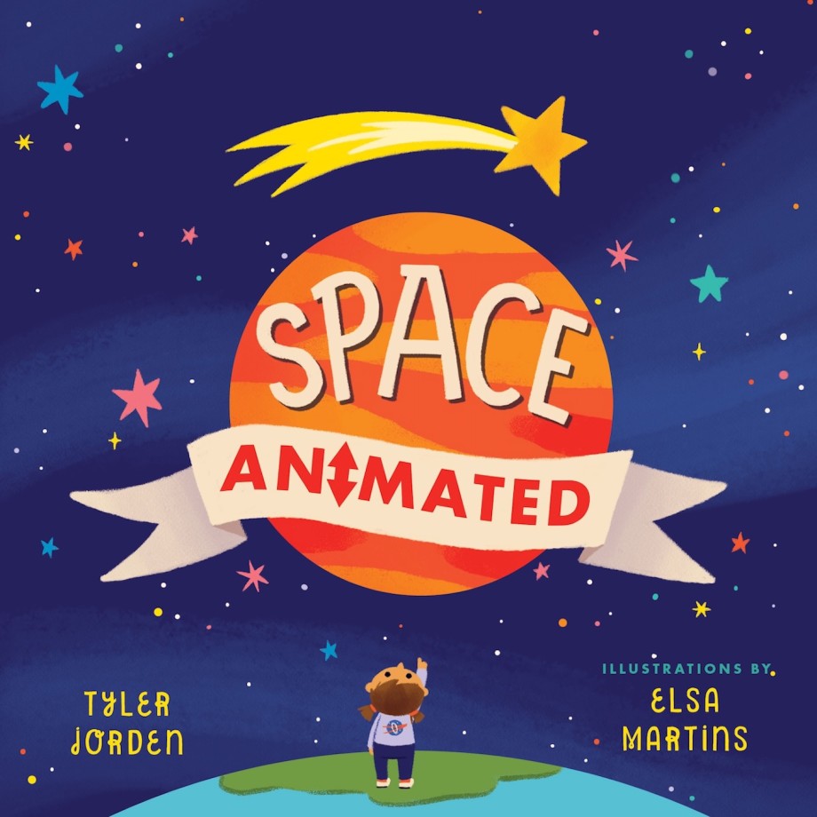 Cover for Space Animated