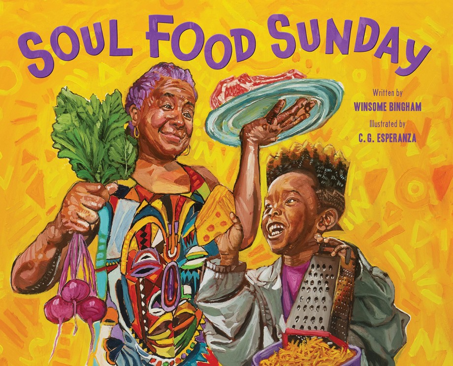 Cover for Soul Food Sunday