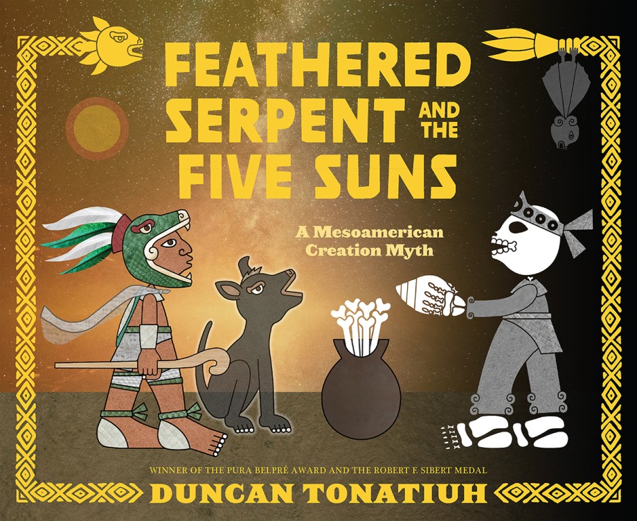 Feathered Serpent and the Five Suns A Mesoamerican Creation Myth