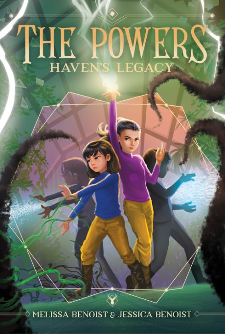 Cover image for Haven's Legacy (The Powers Book 2) 