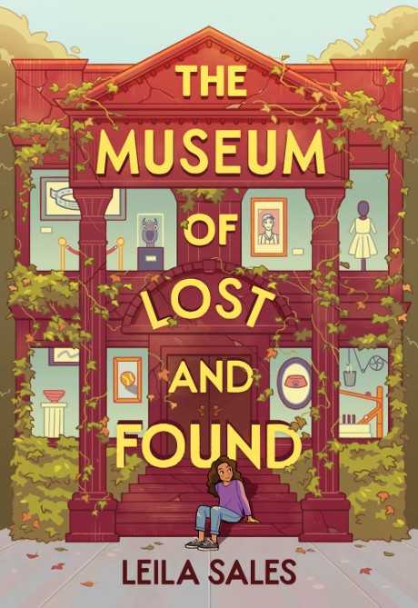 Cover image for Museum of Lost and Found 
