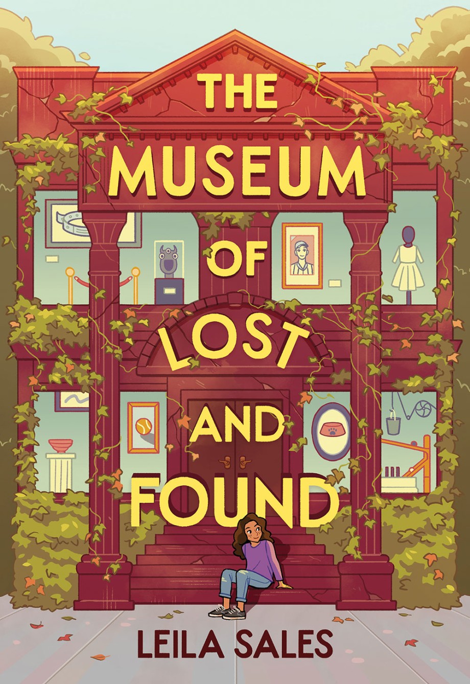 Cover for Museum of Lost and Found