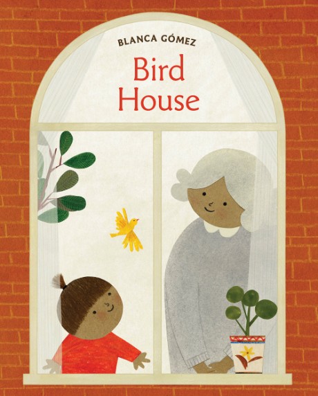 Cover image for Un pájaro en casa (Bird House Spanish edition) 