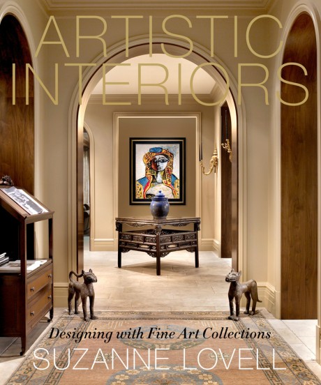 Cover image for Artistic Interiors Designing with Fine Art Collections