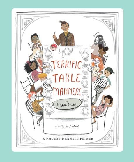 Cover image for Terrific Table Manners