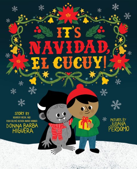 Cover image for It's Navidad, El Cucuy! A Bilingual Christmas Picture Book