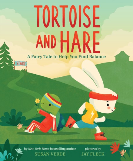 Cover image for Tortoise and Hare A Fairy Tale to Help You Find Balance