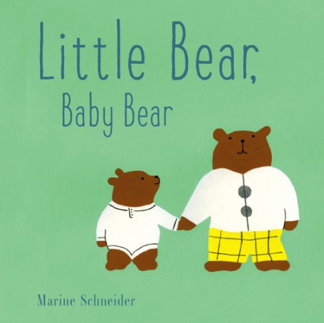 Cover image for Little Bear, Baby Bear 
