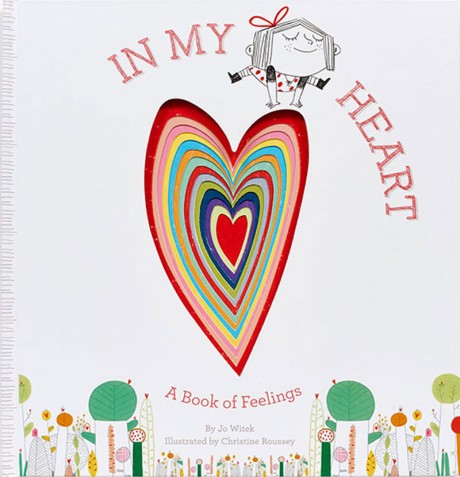Cover image for In My Heart A Book of Feelings