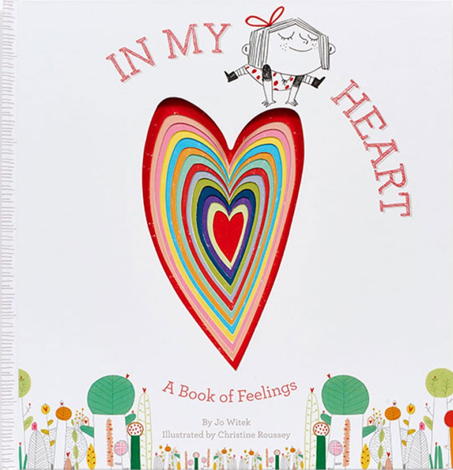 Cover for In My Heart A Book of Feelings