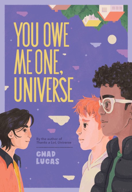 Cover image for You Owe Me One, Universe (Thanks a Lot, Universe #2) 