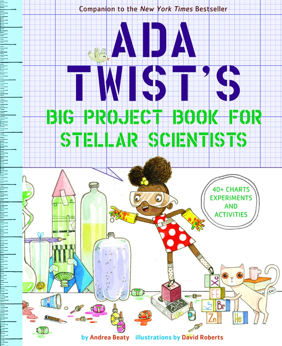 Ada Twist's Big Project Book for Stellar Scientists 