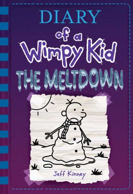 Cover image for Meltdown (Diary of a Wimpy Kid Book 13) 