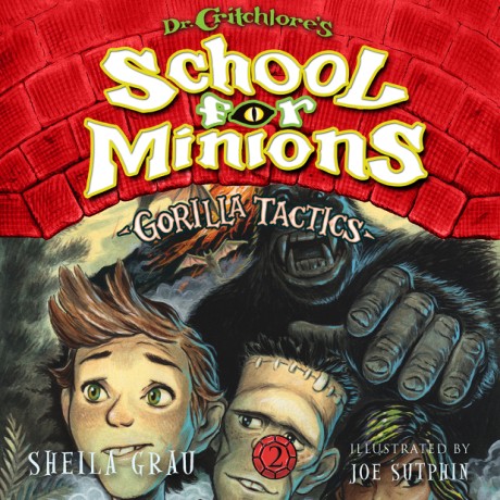 Cover image for Gorilla Tactics (Dr. Critchlore's School for Minions #2) 