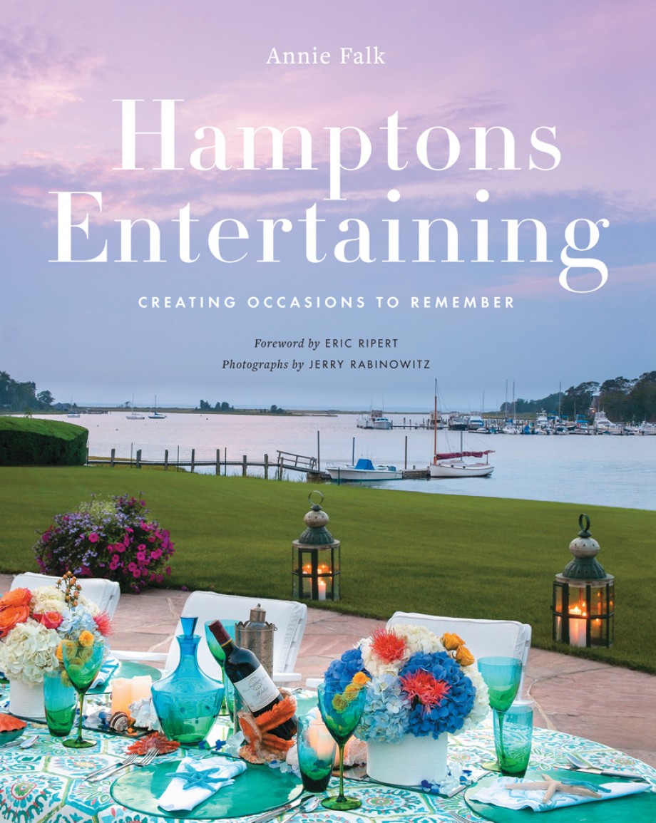 Cover for Hamptons Entertaining Creating Occasions to Remember