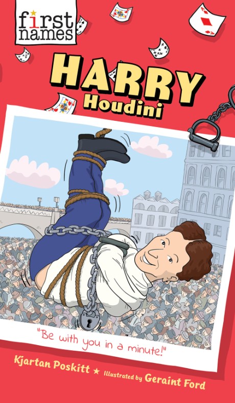 Cover image for Harry Houdini (The First Names Series) 