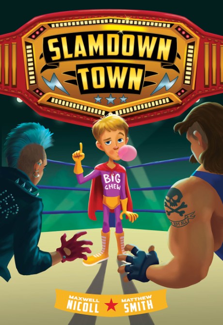 Cover image for Slamdown Town (Slamdown Town Book 1) 