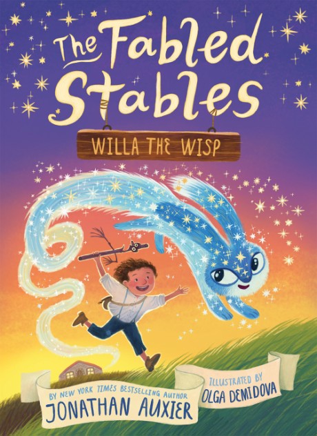 Cover image for Willa the Wisp (The Fabled Stables Book #1) 