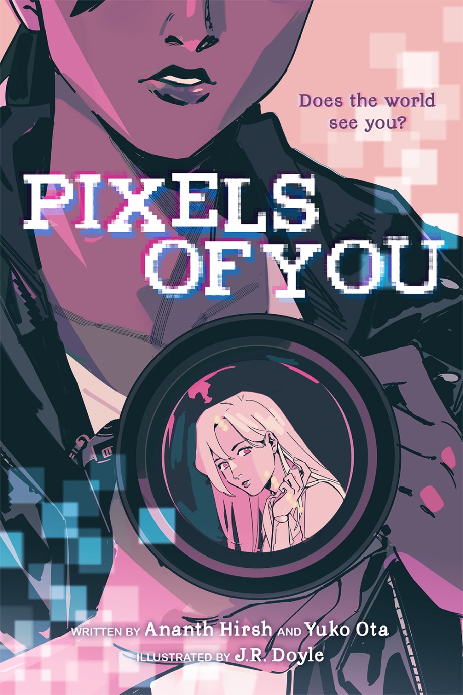 Cover for Pixels of You