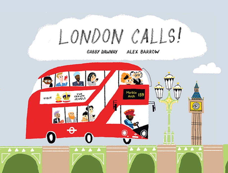 Cover for London Calls