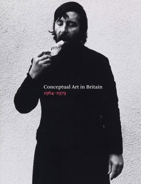 Cover image for Conceptual Art in Britain, 1964–1979 