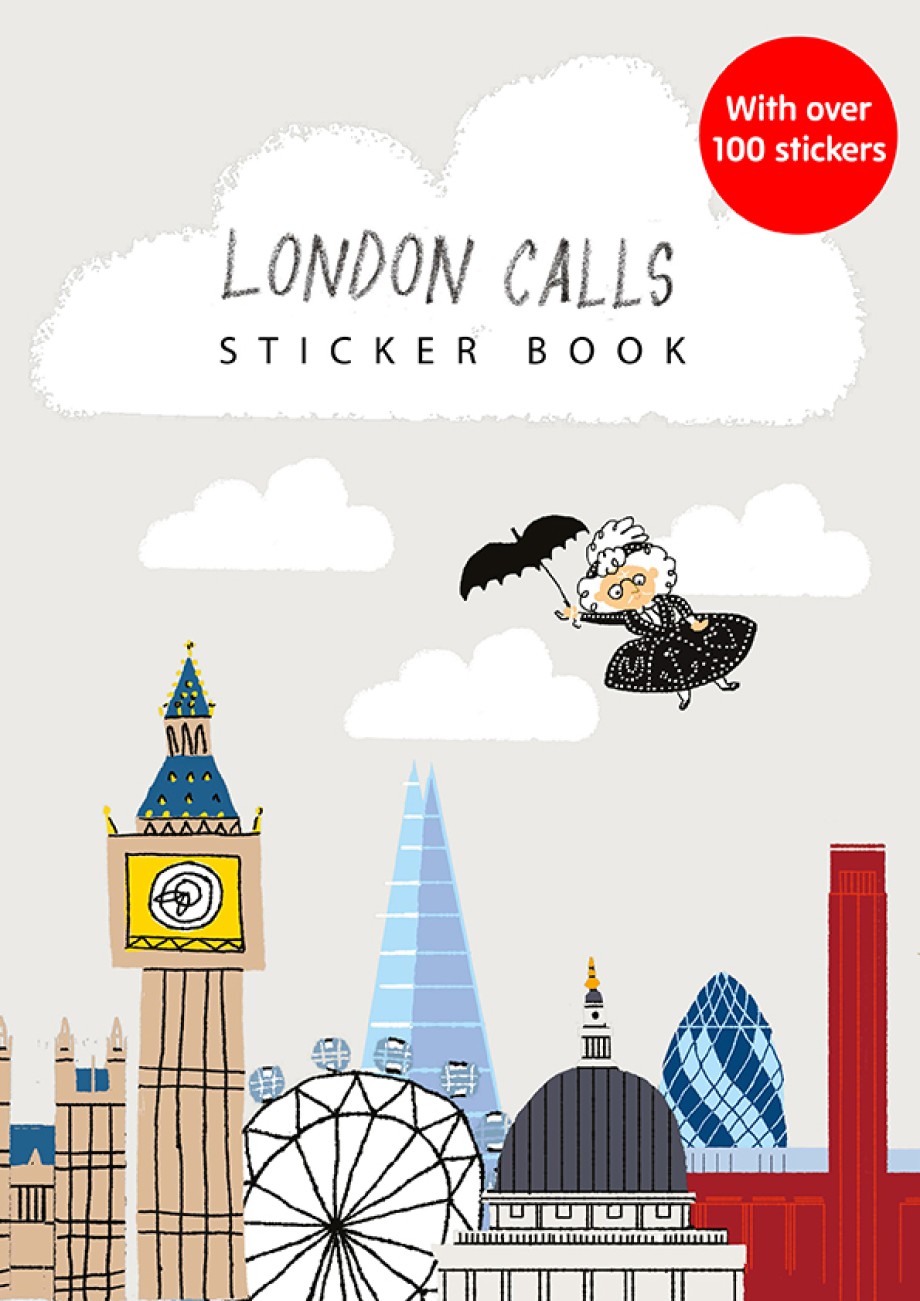 London Calls Sticker Book 